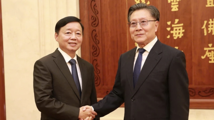 Deputy PM urges Vietnam, China to give priority to infrastructure cooperation